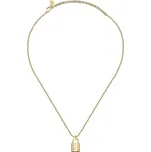 Morellato Luxusní pozlacený náhrdelník Abbraccio SAUB14 + 2 měsíce na vrácení zboží