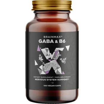 BrainMax Gaba & B6 100 cps.