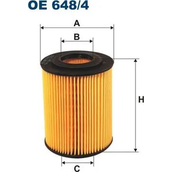 Olejový filtr Olejový filtr FILTRON OE 648/4
