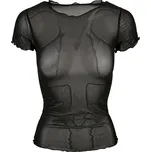 Dámské triko URBAN CLASSICS TB4770 BLACK L