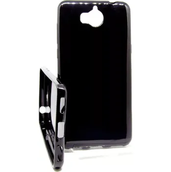 Pouzdro na mobilní telefon Pouzdro Candy Case Ultra Slim Huawei Y6 2017 Černé