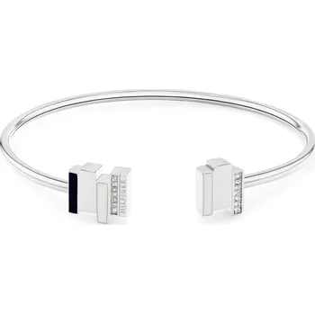 Náramek Tommy Hilfiger Moderní otevřený náramek s krystaly Layered 2780845 + 2 měsíce na vrácení zboží