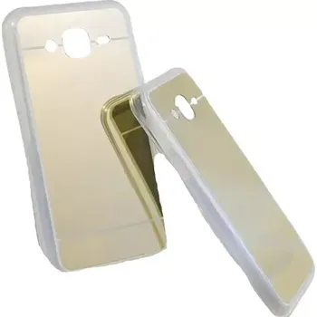 Pouzdro na mobilní telefon Pouzdro MIRROR CASE TPU Samsung Galaxy J5 J500 Zlaté