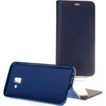 Pouzdro na mobilní telefon Pouzdro Vennus Book Samsung J6+ 2018 J610 Modré