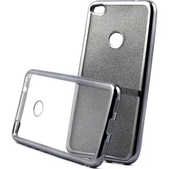 Pouzdro na mobilní telefon Pouzdro Glitter Case Elektro Huawei P9 Lite 2017 Černé