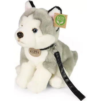 Rappa Eco-Friendly 28 cm, husky sedící s vodítkem