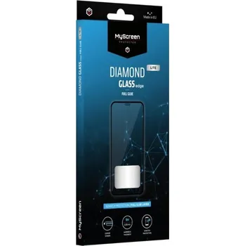 Telefonní příslušenství MyScreen Diamond Glass Lite Edge Full Glue Black pro Google Pixel 6a/7a