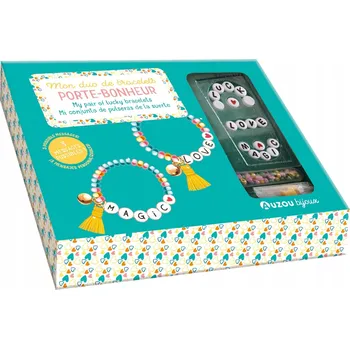 Náramek Auzou: Dvojitý náramek pro štěstí 506304