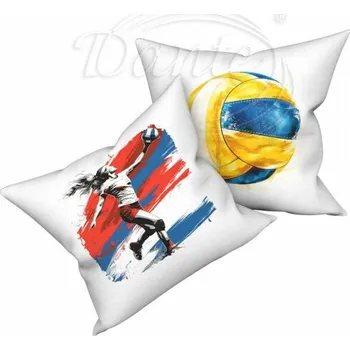 Dekorativní polštářek Dante Povlak Volejbal - 40 x 40 cm