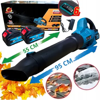 Čerpadlo Bull Tech AKU fukar na listí a sníh 24V 6Ah