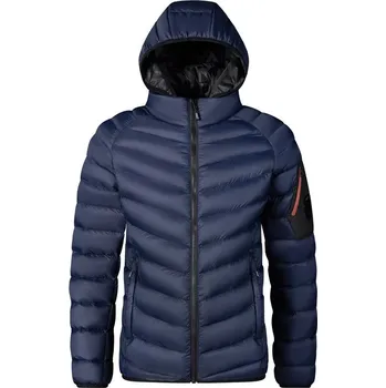 Pánský kabát Pánská zimní bunda ND830 Barva: Modrá, Velikost: 4XL