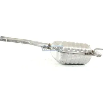 Tlumič výfuku Zadní tlumič výfuku WALKER 19519