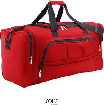Sportovní taška SOL´S WEEK-END / Velká sportovní taška - red 48,4 litrů