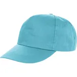 RESULT RC 080X / 5 panelová polyesterová kšiltovka - aqua Nastavitelná