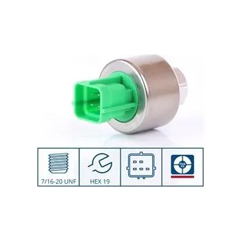 Tlakový vypínač, klimatizace NISSENS 301127