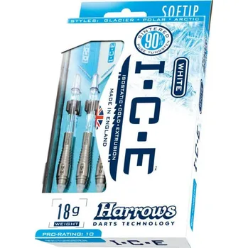Šipka Hrací šipky Harrows Ice 90% Softip HS-TNK-000013125, Alpine i476_26476547