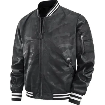 Pánská softshellová bunda Pánská bunda bez kapuce s kontrastními proužky Barva: Černá, Velikost: M