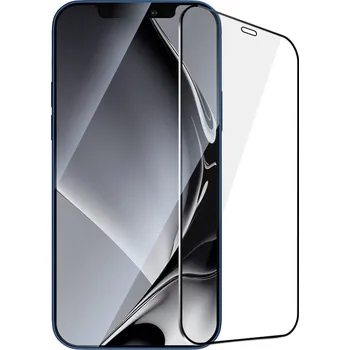 OEM Metal Frame / Full Glue / zesílené ochranné tvrzené sklo Apple iPhone 12 / 12 PRO (6,1")