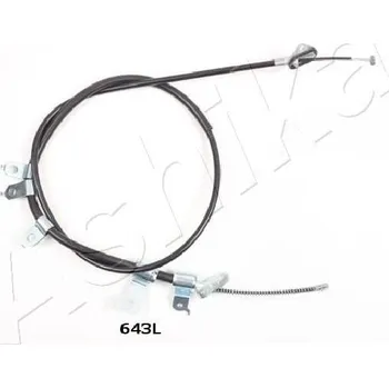 Lanko parkovací brzdy Tažné lanko, parkovací brzda ASHIKA 131-06-643L