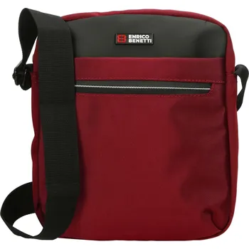 Unisex taška Enrico Benetti Rubio - červená