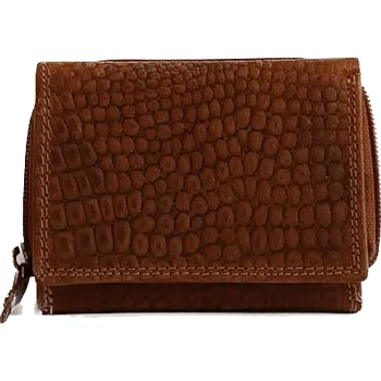 Peněženka Karen Dámská kožená peněženka 001 - hnědá