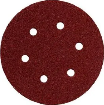 Brusný papír Metabo Příslušenství - Brusný papír P120, průměr 150 mm, 25 ks 624023000