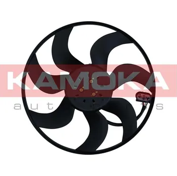 Chladič motoru Větrák, chlazení motoru KAMOKA 7742039