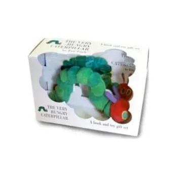 Anglický jazyk The Very Hungry Caterpillar. Book and Plush-Toy - Eric Carle