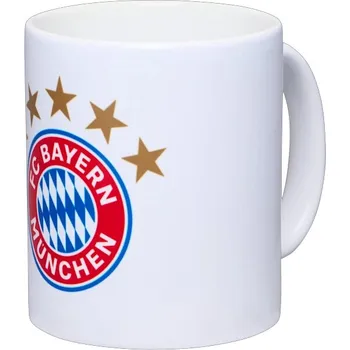 Bayern Mnichov hrníček 5 stars white 40931 - slevový kód:<br>XMAS10 (-10%)