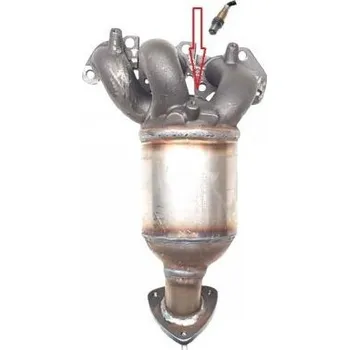 Opel Agila A 1.0i 12V Montážní katalyzátor výfuku 1091018