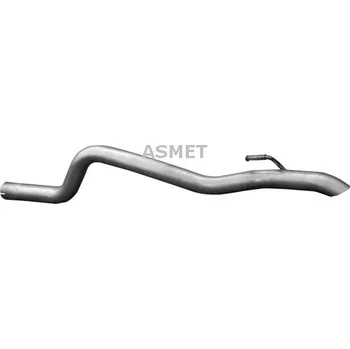 Výfuková trubka Výfuková trubka ASMET 02.041