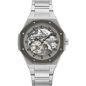 Hodinky Kenneth Cole Automatic Skeleton KCWGY0058903 + 2 měsíce na vrácení zboží