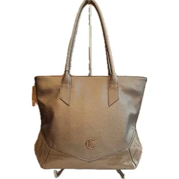 Kabelka Dámská kabelka Karen Ce-Igunia - zlatá/ vzor