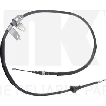 Brzdový systém Tažné lanko, parkovací brzda NK 903407