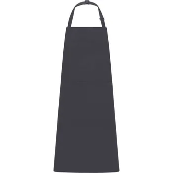 Pracovní zástěra DAIBER JN 1882 / Zástěra s laclem - carbon Univerzální