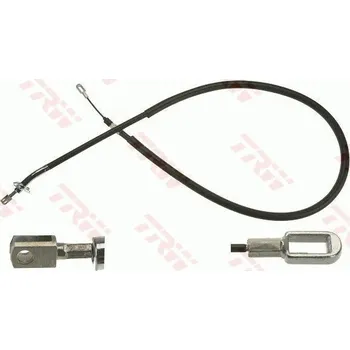 Lanko parkovací brzdy Tažné lanko, parkovací brzda TRW GCH3002