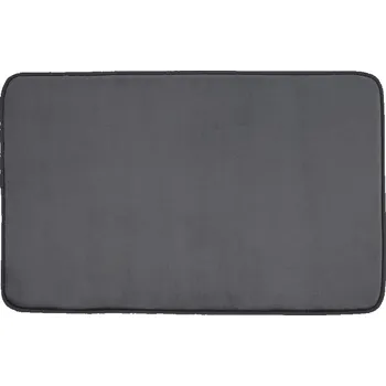 Koupelnová předložka Tmavě šedá koupelnová předložka z paměťové pěny 50x80 cm – Catherine Lansfield ID_1456778
