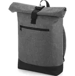 BAGBASE BG 855 / Batoh Roll-Top - grey marl/black 20 litrů