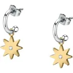 Morellato Hravé bicolor náušnice kruhy 2v1 Maia SAUY07 + 2 měsíce na vrácení zboží