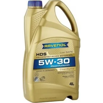 Auto-moto Motorový olej RAVENOL HDS Hydrocrack Diesel Specific 5W-30, 4L