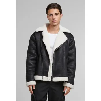 Pánská casual bunda Shearling Biker Jacket XL
