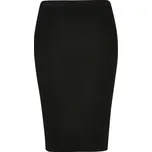 Dámská sukně URBAN CLASSICS TB5058 BLACK 5XL