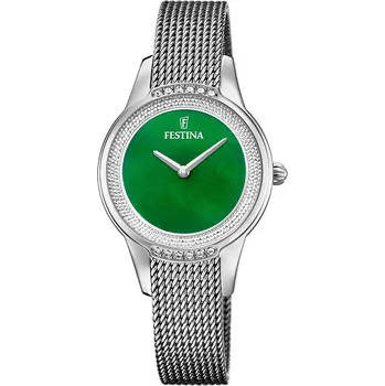 Hodinky Festina Mademoiselle Swarovski 20494/7 + 2 měsíce na vrácení zboží