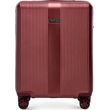 Malý polykarbonátový kufr s vertikálním ražením | WITTCHEN | 56-3P-901-36