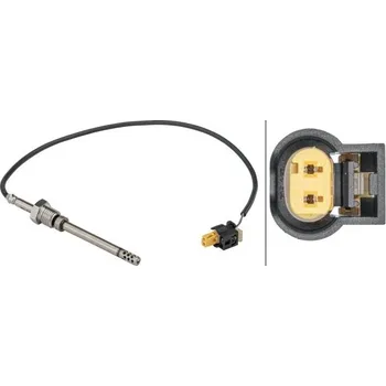 Čidlo automobilu Čidlo, teplota výfukových plynů HELLA 6PT 358 181-611