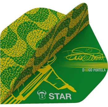 Letky Bull's B-Star Diogo Portela 100 Micron