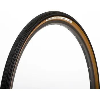 Plášť na kolo Panaracer GravelKing SS kevlar černý/hnědý