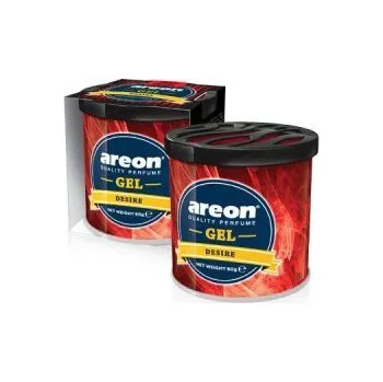 Vůně do auta Osvěžovač vzduchu AREON GEL CAN - DESIRE