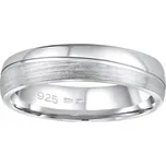 Silvego Snubní stříbrný prsten Glamis pro muže i ženy QRD8453M 52 mm + 2 měsíce na vrácení zboží