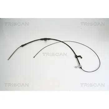 Lanko parkovací brzdy Tažné lanko, parkovací brzda TRISCAN 8140 18126